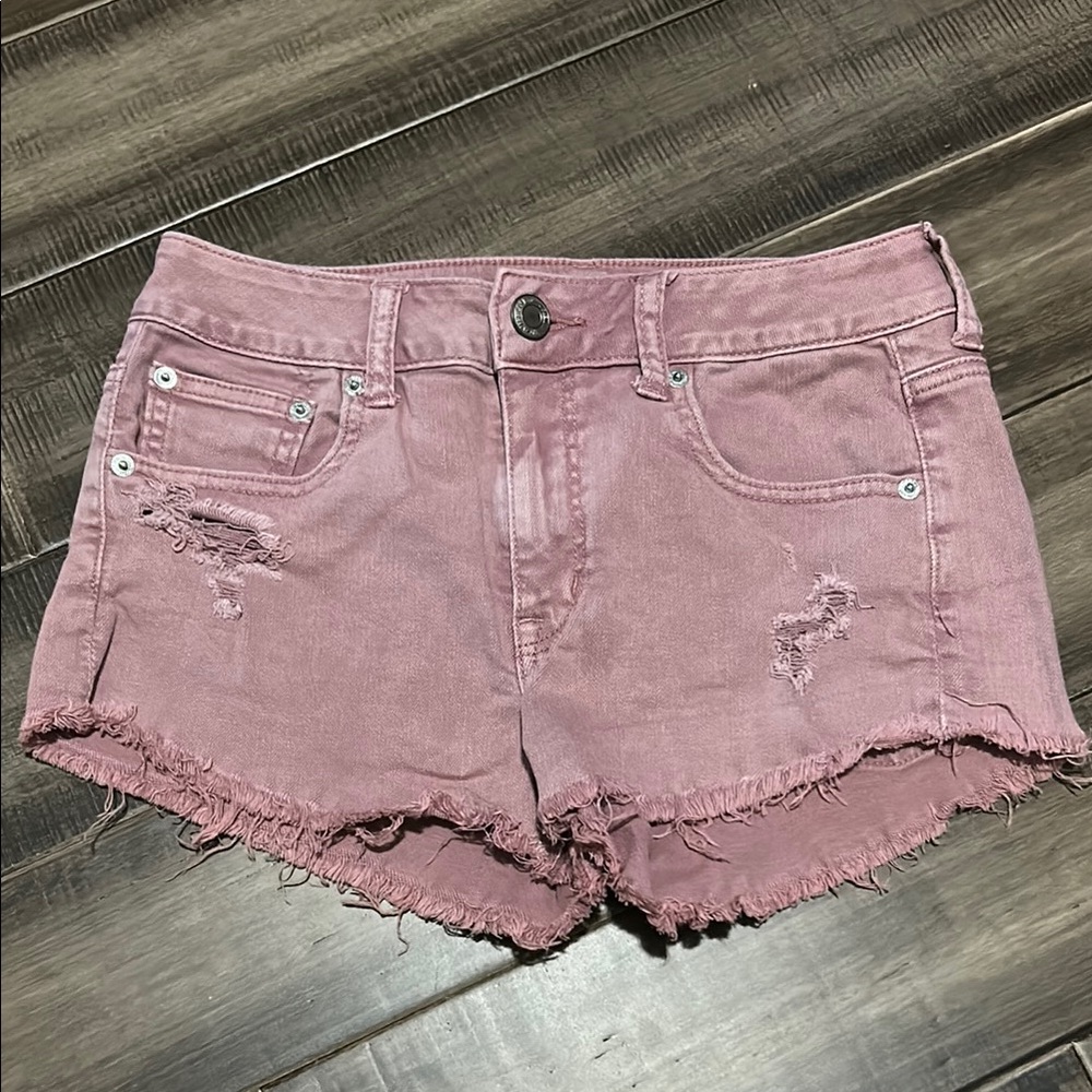 EUC American Eagle Stretch Shorts 4